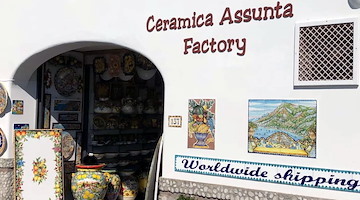 Ceramica Assunta Factory Positano